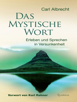 cover image of Das mystische Wort